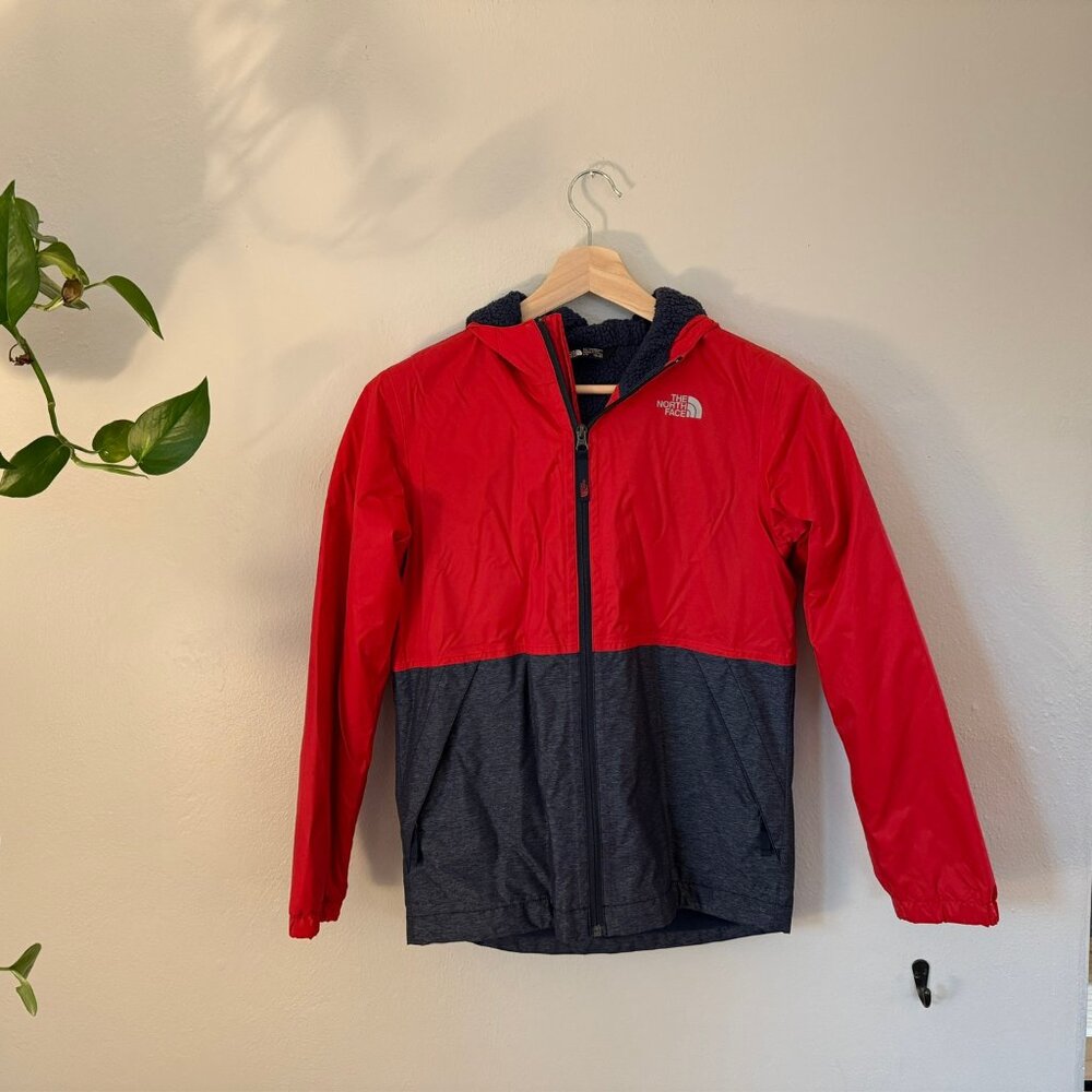 The North Face Youth Sherpa-Lined Jacket